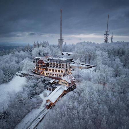 Berggasthof Koenigstuhl Heidelberg Exterior foto