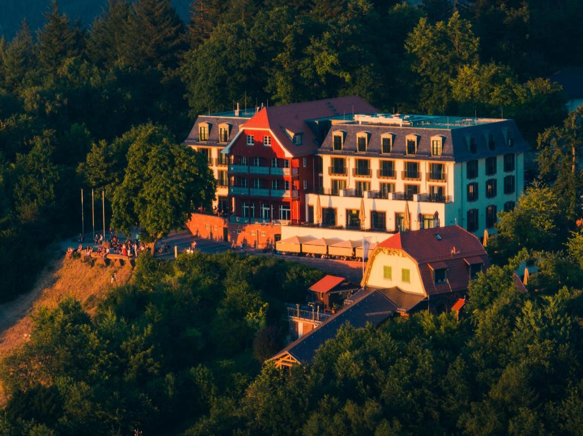 Berggasthof Koenigstuhl Heidelberg Exterior foto