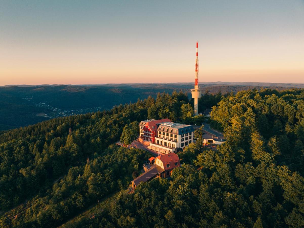 Berggasthof Koenigstuhl Heidelberg Exterior foto