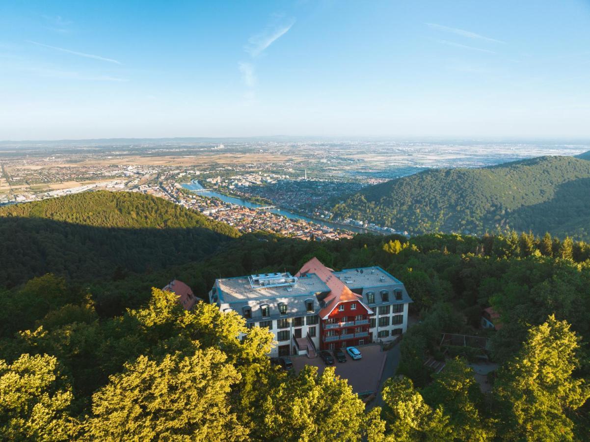 Berggasthof Koenigstuhl Heidelberg Exterior foto