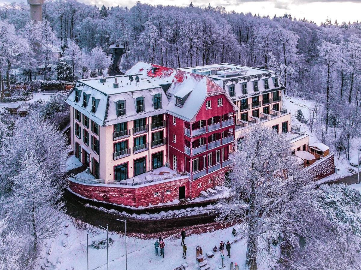 Berggasthof Koenigstuhl Heidelberg Exterior foto
