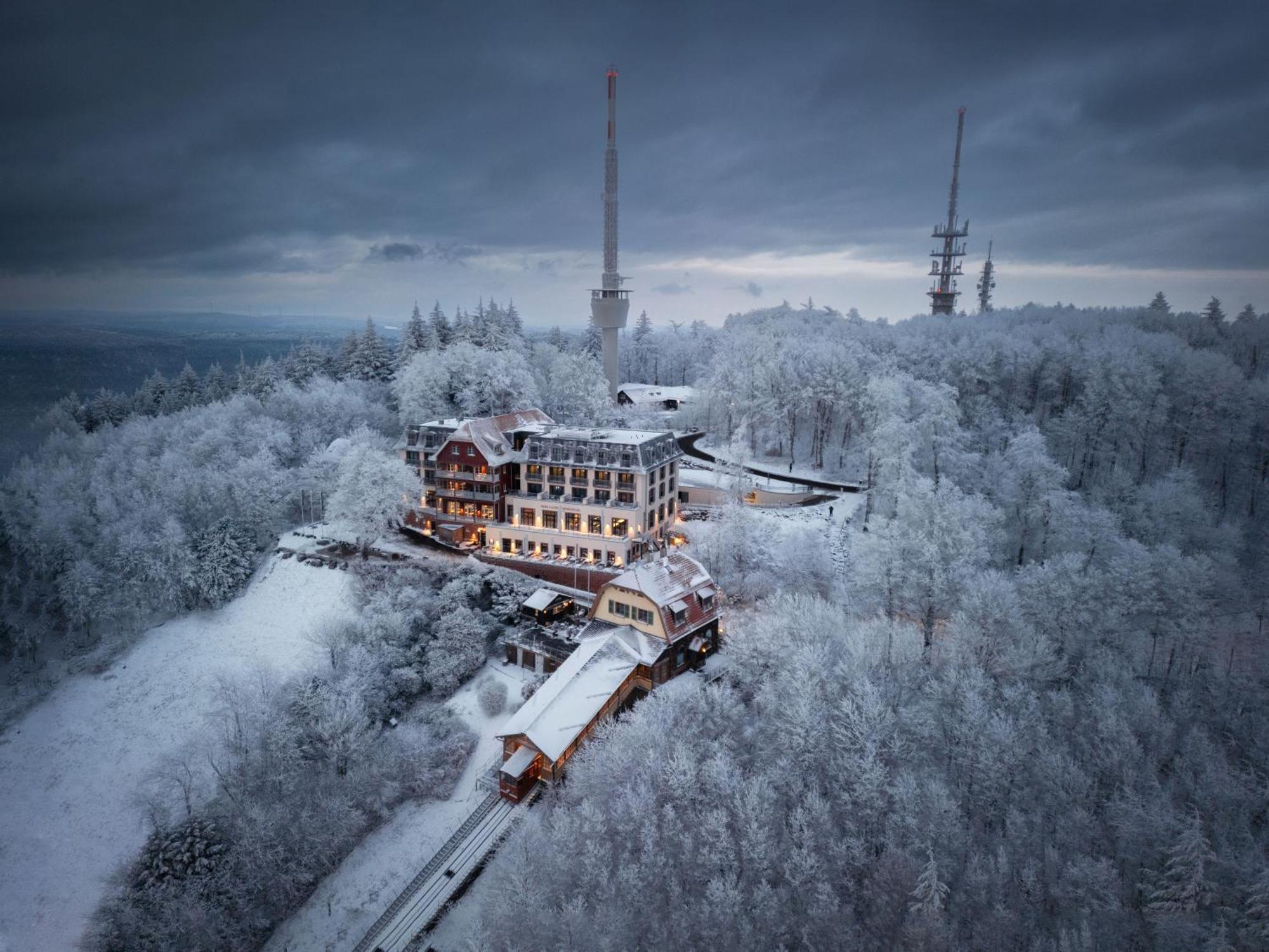 Berggasthof Koenigstuhl Heidelberg Exterior foto