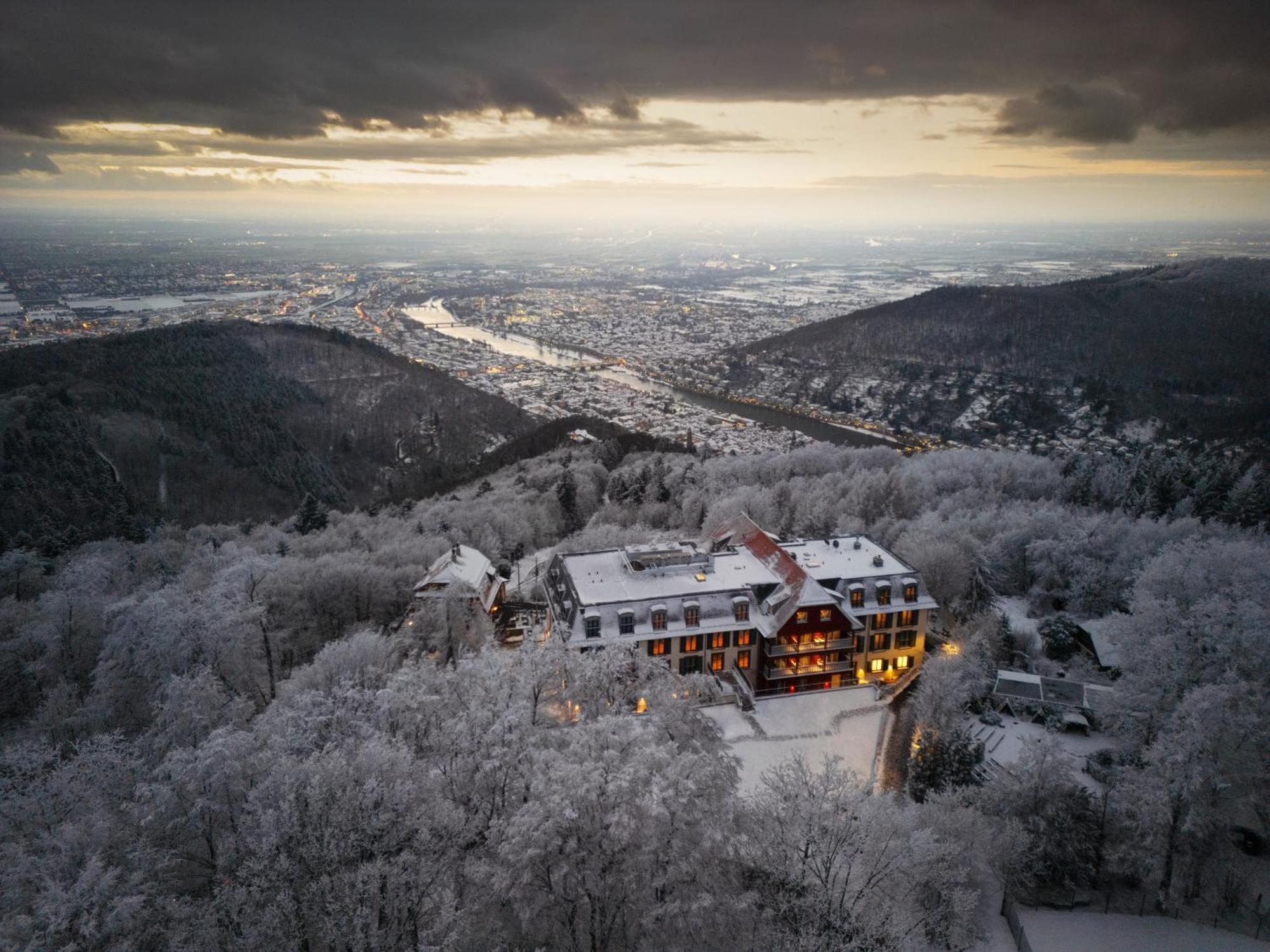 Berggasthof Koenigstuhl Heidelberg Exterior foto